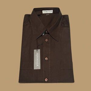 New Boxer Italia Business Casual Shirt Mod. Genova